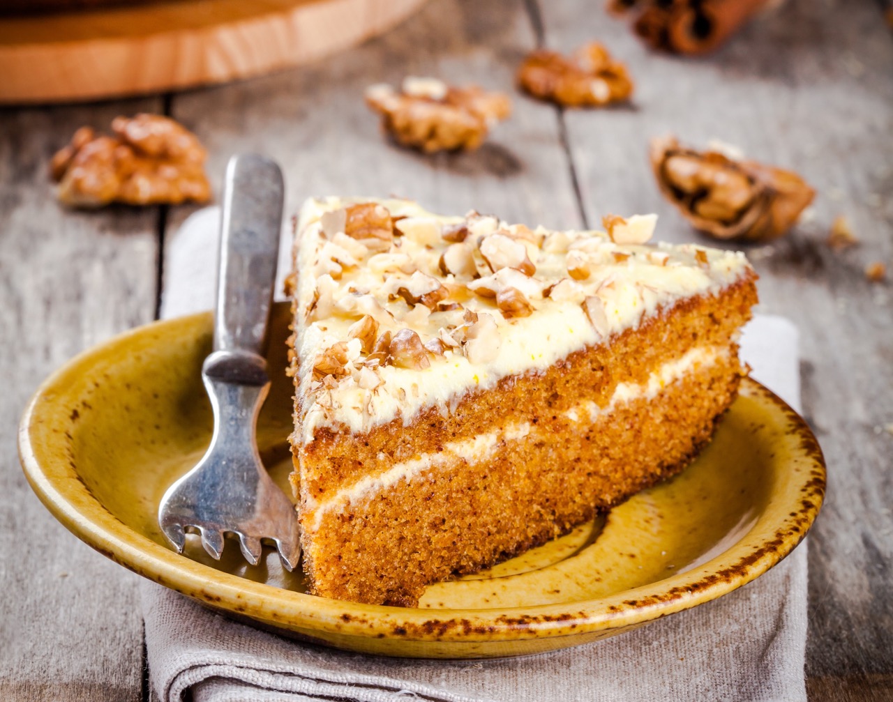 Kolač od šargarepe (Carrot Cake)